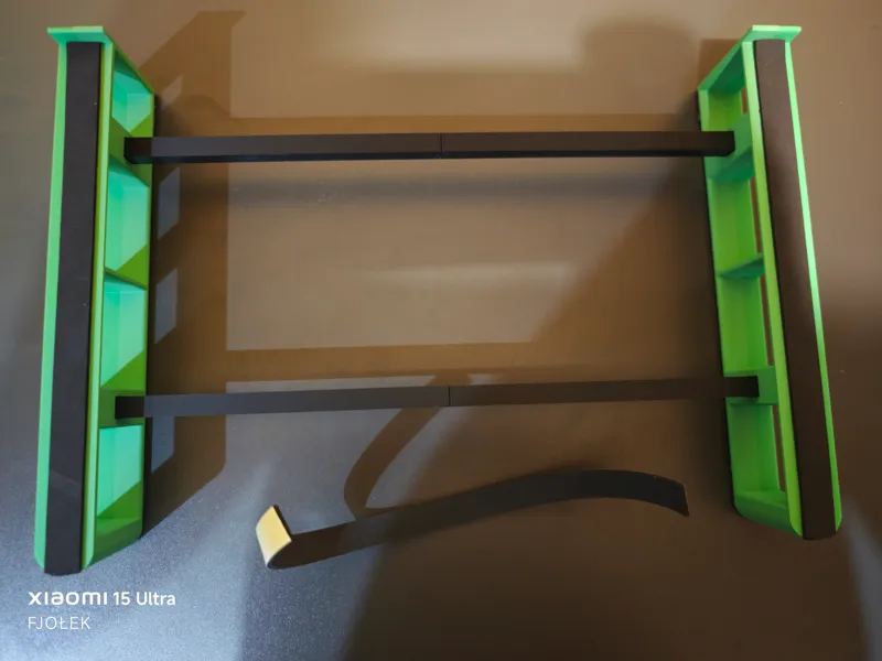 laptop cooling pad, flat, not angled, press-fit