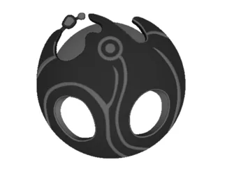 Hollow Knight charm "Void Heart"