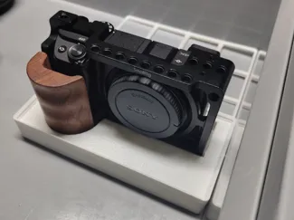 Gridfinity for Sony a6000series + cage