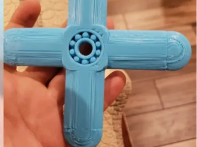 cross fidget spinner