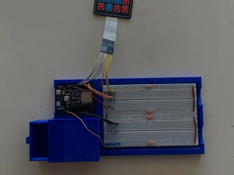 Esp-32 30 pines case XL