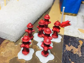 Hidrante scale 1:64