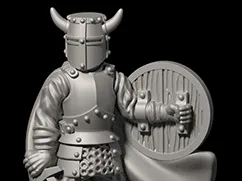 Horned Warrior Miniature
