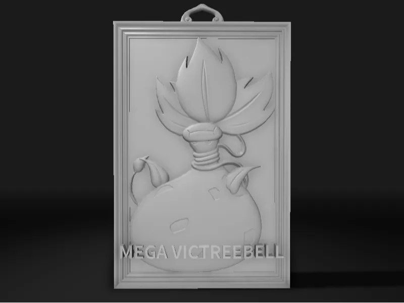 Mega Victreebel Painting