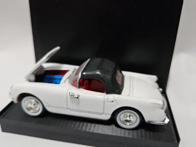 1/64 Display stand.  Can be scaled to your needs.