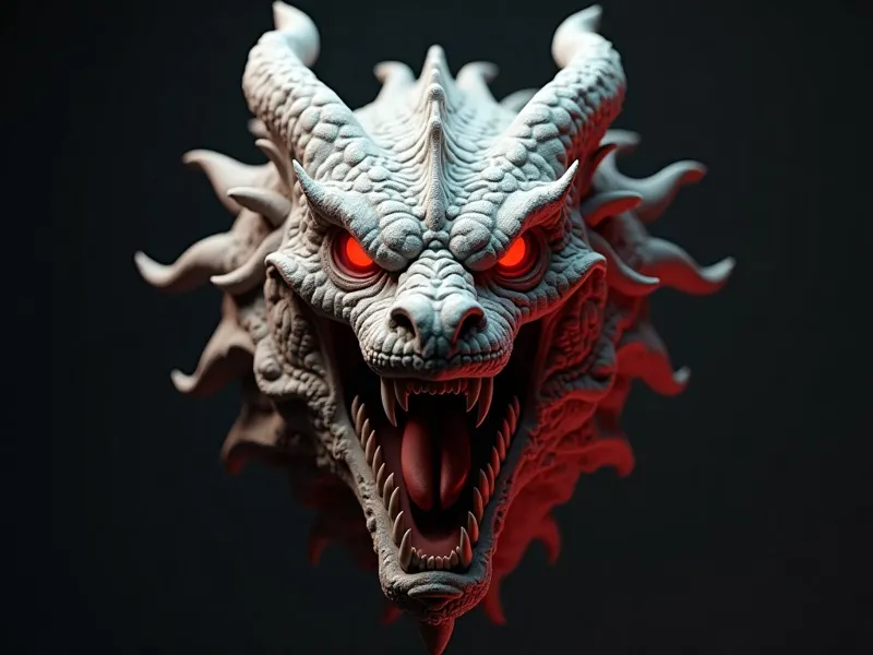 Dragon head
