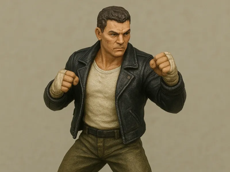 28mm strong hero for d20 modern