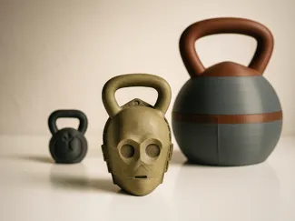 C3PO Kettlebell