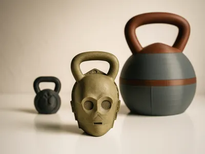 C3PO Kettlebell