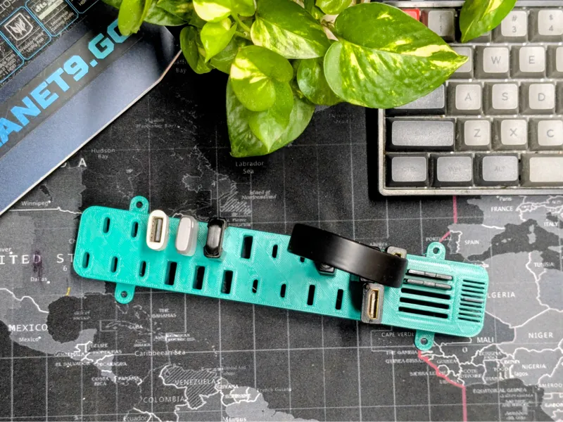 Universal Cable & Adapter Organizer