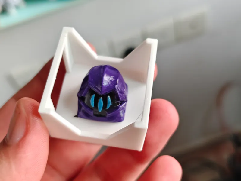 键帽展示盒（保护盒）