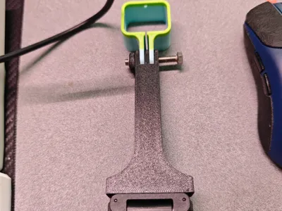 DJI Nano magnetic adapter bracket for two-prong base with magnetic suction