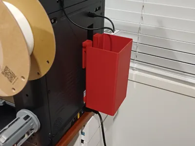 Flashforge AD5X Purge Bin (no supports)