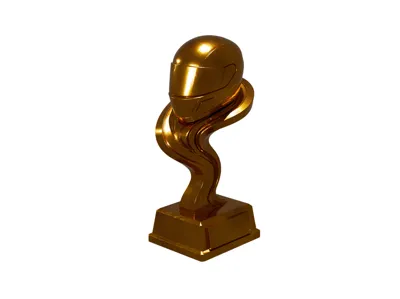 Kart Competition Trophy – Exclusive Design