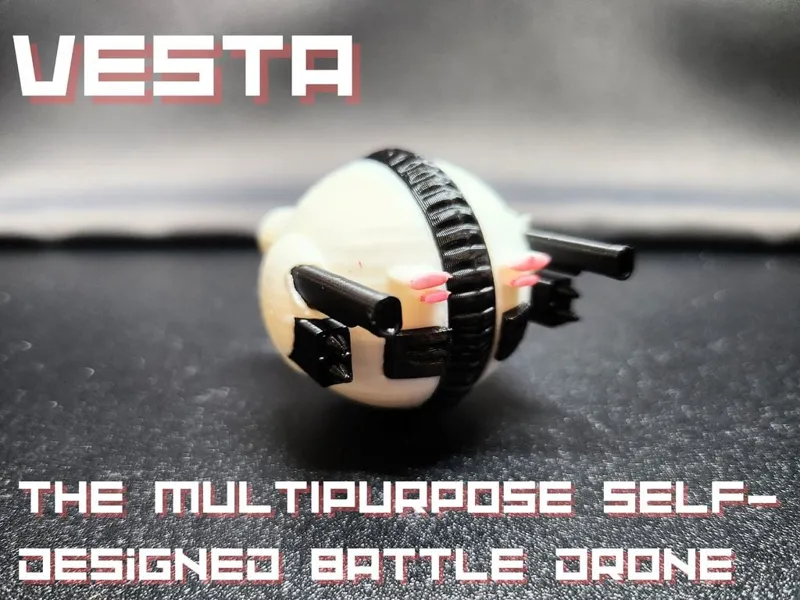 Vesta - The Multipurpose Battle Alien Drone