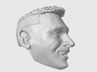 cabezon messi