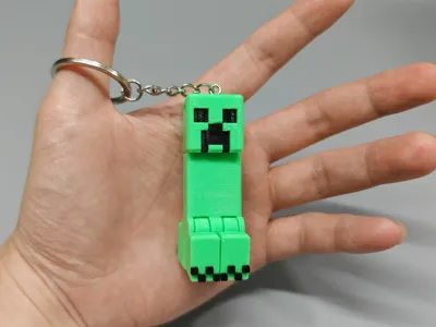 My World Keychain