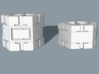 wire container