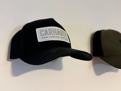 Baseball Hat Hanger - Command Strip Version