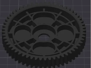Baja 5b Main Gear accurately scaled for ABS