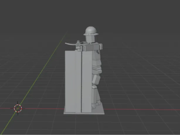 Conquest 1550 Crossbowman