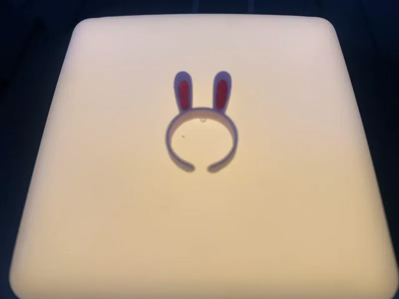 小兔子戒指