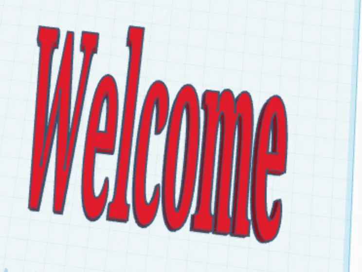 welcome 