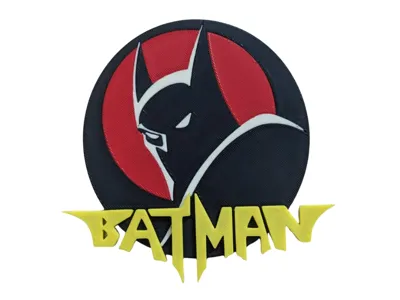 Batman logo decorative sign