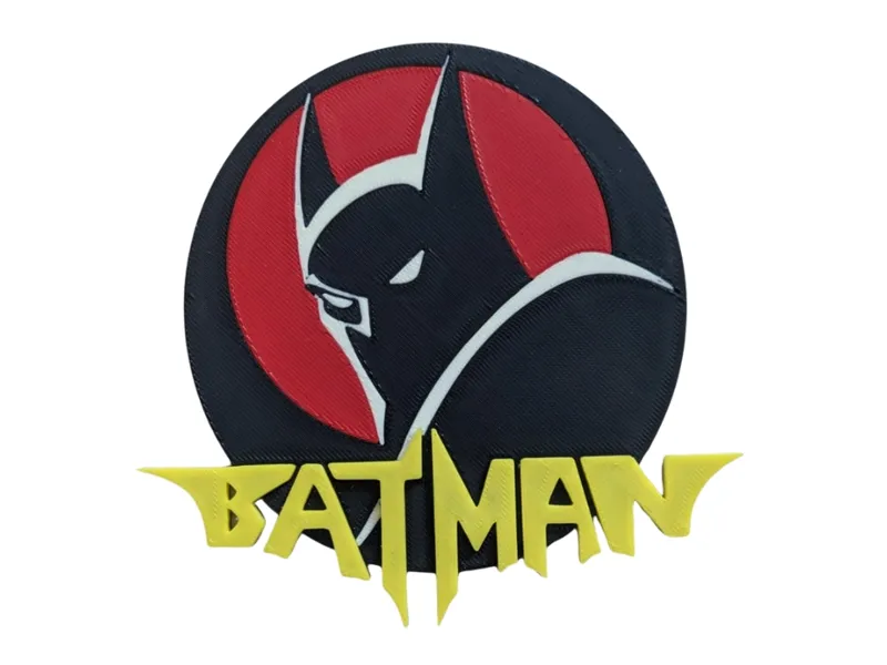Letrero Batman logo decorativo