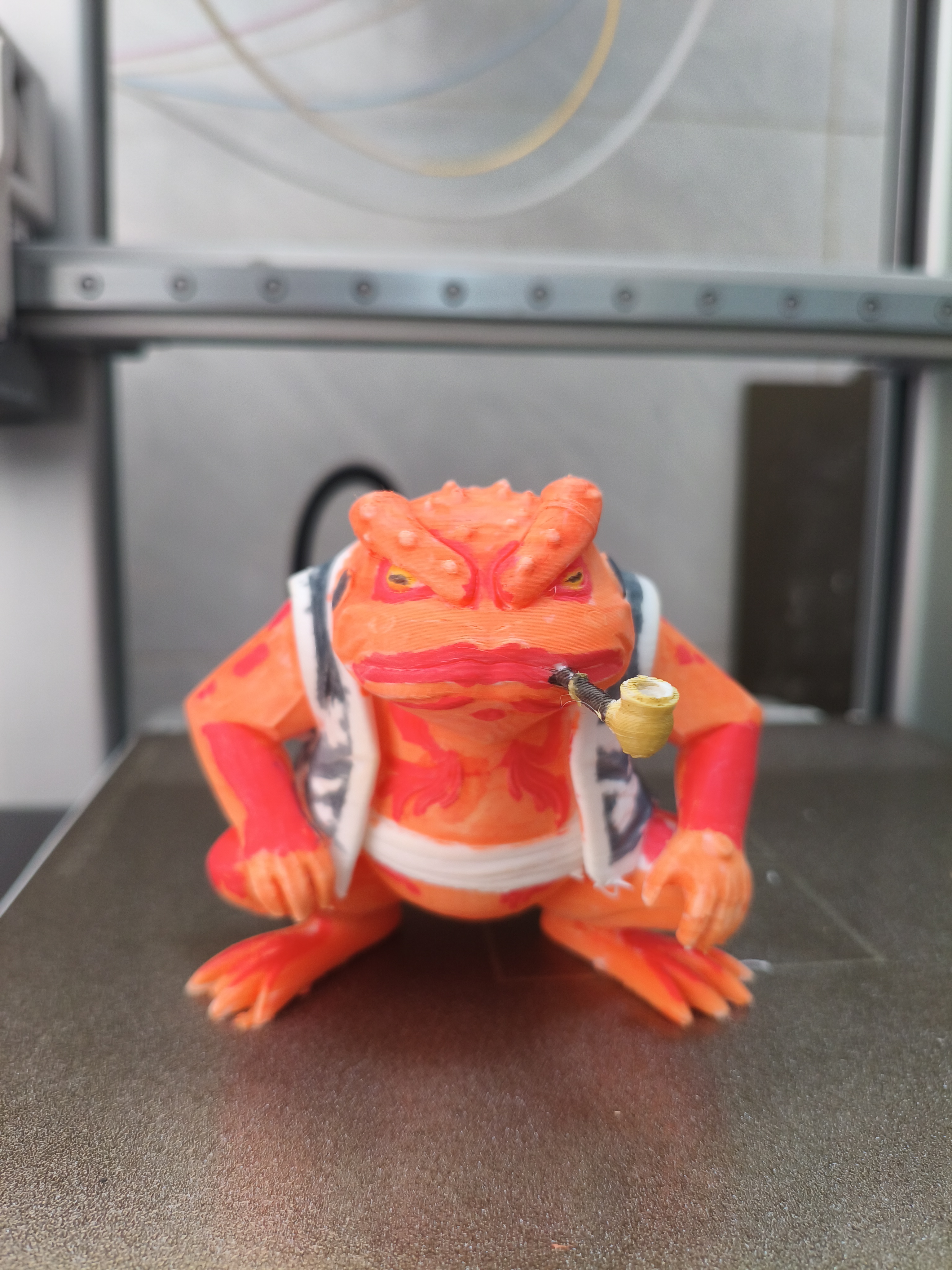 火影忍者蛤蟆老大，蛤蟆文太- 3D Printer File