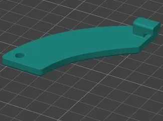 dust port cover for Metabo HPT rear handle saw