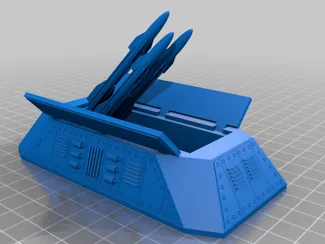 Missile launcher w cruise missile