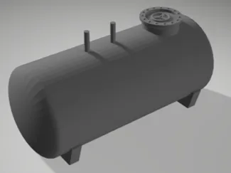 Gas storage tank