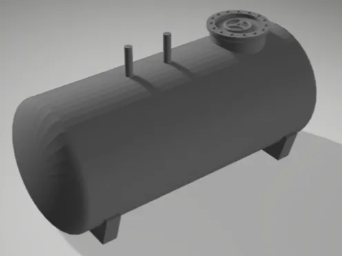 Gas storage tank
