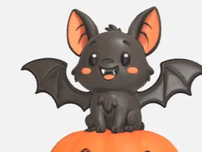 Halloween Bat