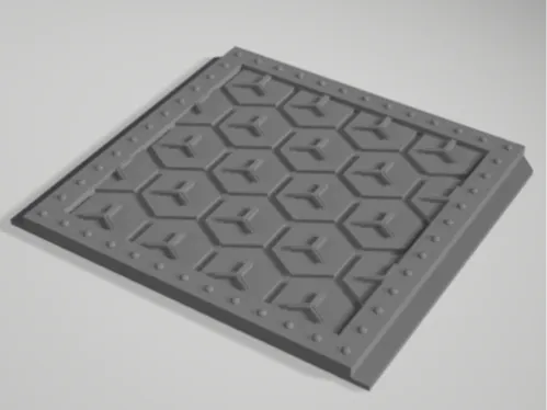 Steel Panel Active armour-Part2