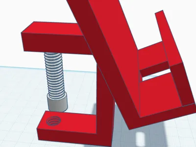 phone holder for thick tabels 