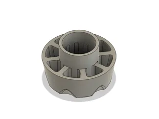 Lumbar support knob (Peugeot Boxer)