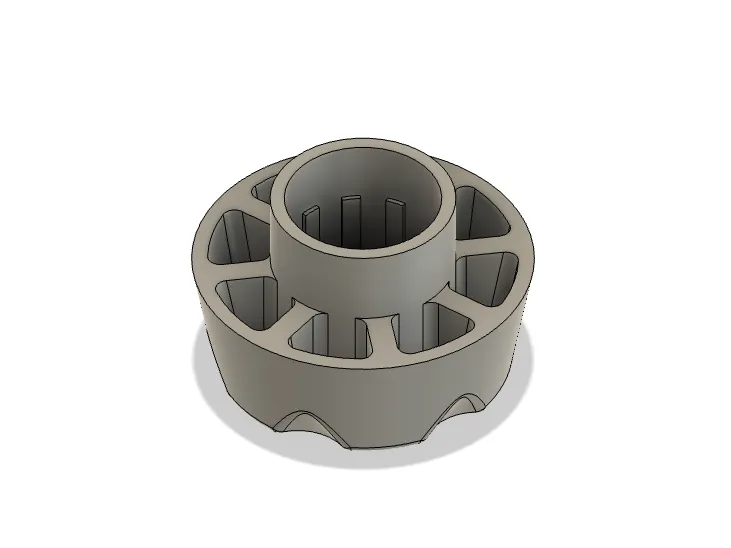 Lumbar support knob (Peugeot Boxer)