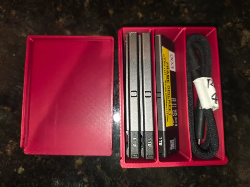MADE for DJI RONIN SSD 1TB drives + cable