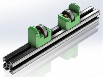 Mini Adjustable Spool Roller (2020 Profile)