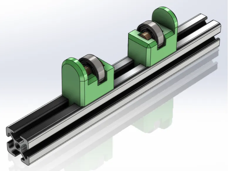 Mini Adjustable Spool Roller (2020 Profile)