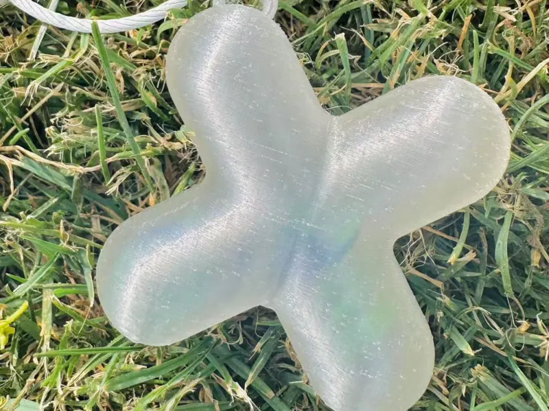 空心字母X