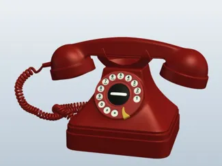 Telefone antigo