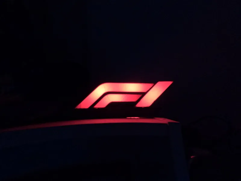 F1 lamp