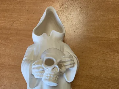 Ghost with Head in Hand 