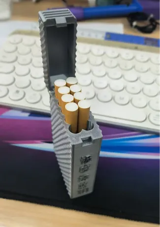 个性烟盒 10只 粗烟 加高加宽 可以添加自己喜欢的名称