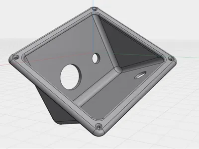 Westfalia recessed shower upgrade