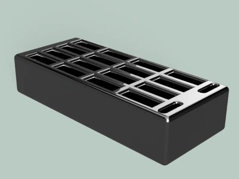 USB and USB-C device organiser