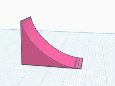 Tech deck ramp